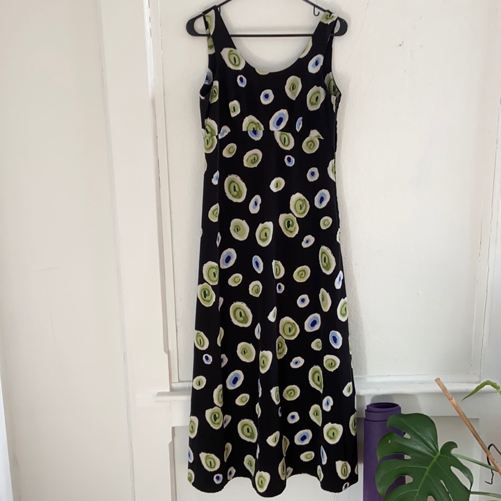 Patterned Maxi Dress